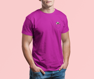 Nome do produto Pocket Pug | T-Shirt Quality