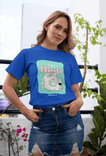 Nome do produto Stay High | T-Shirt Quality