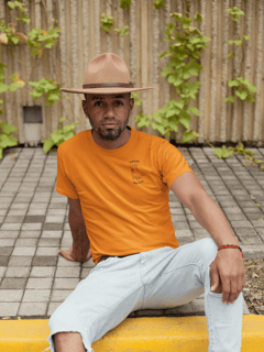 Nome do produto Silencioso mas fatal | T-Shirt Quality
