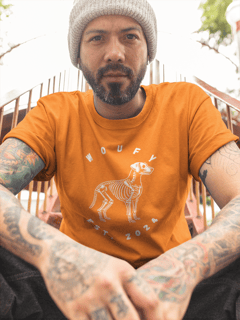 Nome do produto Skeleton Dog | T-Shirt Quality