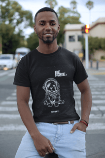 Nome do produto Be Free | T-Shirt Quality