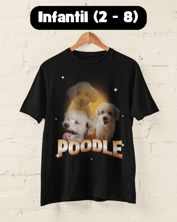 Bootleg Poodle | Quality Infantil (2 - 8)