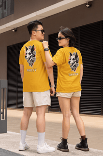 Nome do produto Flower Dog | T-Shirt Quality