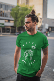 Nome do produto Skeleton Dog | T-Shirt Quality
