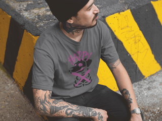 Nome do produto Happy X | T-Shirt Pima
