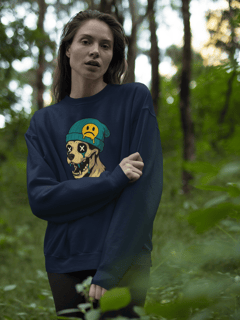Nome do produto Drip Dog | Moletom Fechado
