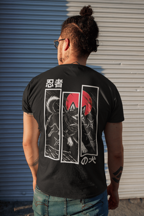 Ninja Dog | T-Shirt Quality