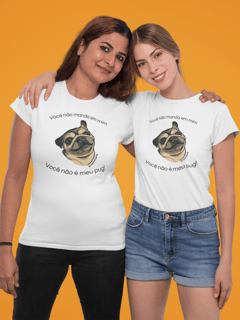 Nome do produto Não é meu Pug! | Baby Long Quality