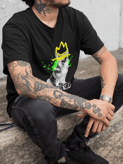 Nome do produto Grafitti Dog | T-Shirt Quality