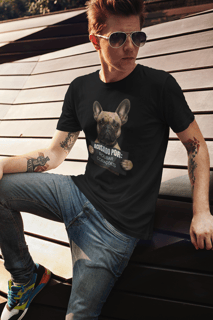 Nome do produto Bulldog Acusado | T-Shirt Quality