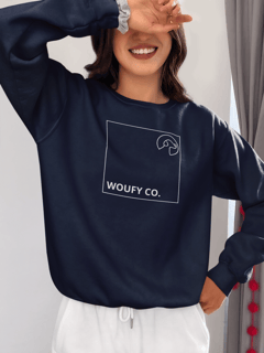 Nome do produto Woufy CO | Moletom Fechado