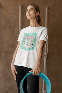 Nome do produto Stay High | T-Shirt Quality