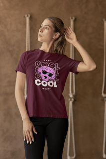 Nome do produto Stay Cool | T-Shirt Quality