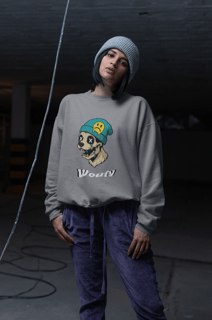 Nome do produto Drip Dog | Moletom Fechado