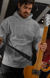 Nome do produto Woufy CO | Moletom Canguru