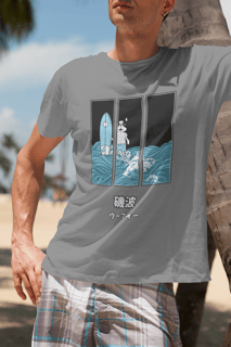 Nome do produto Surf Dog | T-Shirt Quality