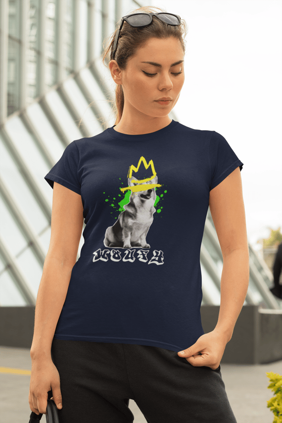 Grafitti Dog | Quality Baby Long