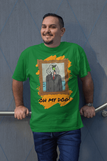 Nome do produto Oh My Dog! | T-Shirt Quality