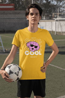 Nome do produto Stay Cool | T-Shirt Quality