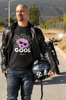 Nome do produto Stay Cool | T-Shirt Quality