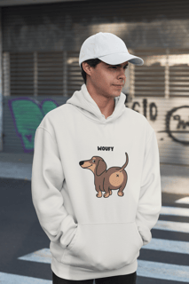 Nome do produto Salsicha Cool | Moletom Canguru