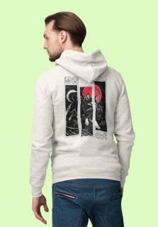 Nome do produto Ninja Dog | Moletom Canguru