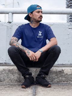 Nome do produto Chromed Dog | T-Shirt Pima