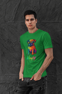 Nome do produto Pop Pug | T-Shirt Quality