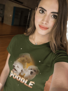 Nome do produto Bootleg Poodle | Quality Baby Long