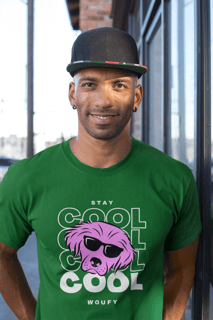 Nome do produto Stay Cool | T-Shirt Quality
