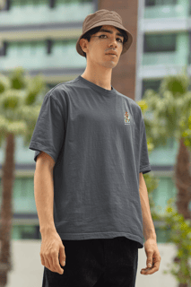 Nome do produto Peace Dog | T-Shirt Pima