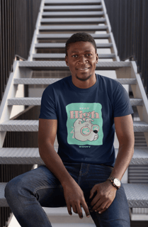 Nome do produto Stay High | T-Shirt Quality