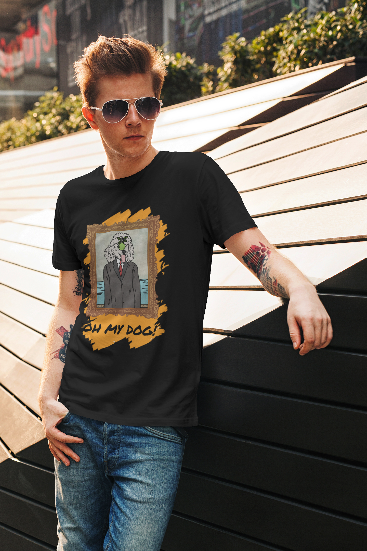 Oh My Dog! | T-Shirt Quality