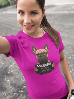 Nome do produto Bulldog Acusado | Baby Long Quality