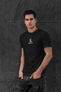 Nome do produto Alien Dog | T-Shirt Pima