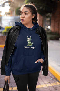 Nome do produto Alien Dog | Moletom Canguru