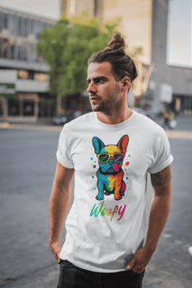 Nome do produto Pop Bulldog | T-Shirt Quality