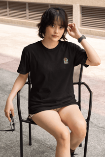 Nome do produto Peace Dog | T-Shirt Pima