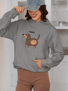 Nome do produto Salsicha Cool | Moletom Canguru