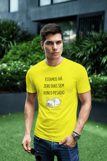 Nome do produto Zero Dias | T-Shirt Quality