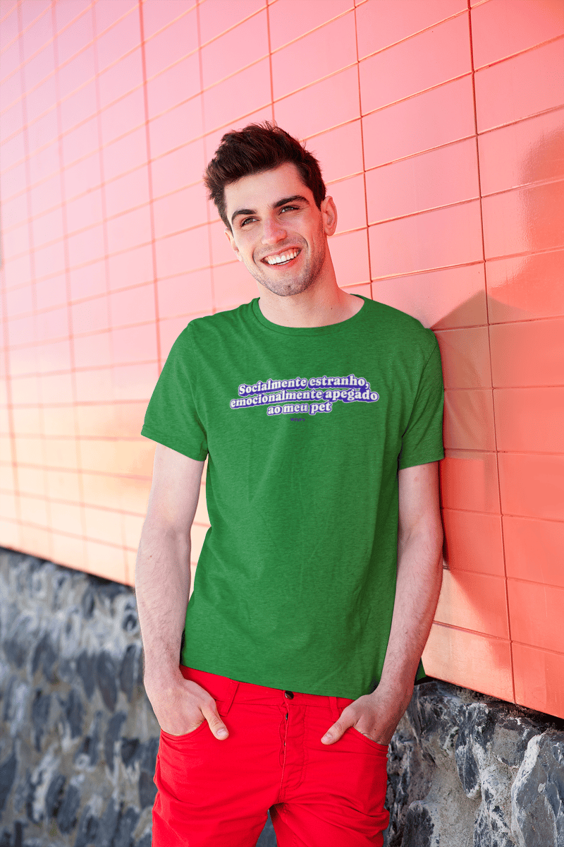 Nome do produto: Socialmente Estranho