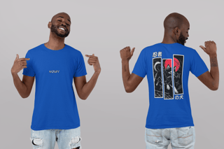 Nome do produto Ninja Dog | T-Shirt Quality