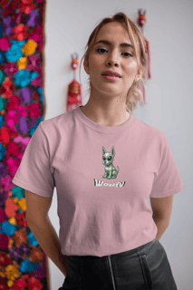 Nome do produto Alien Dog | Baby Long Pima
