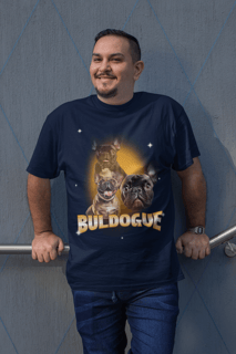 Nome do produto Buldogue Bootleg | T-Shirt Quality