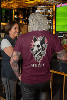Nome do produto Flower Dog | T-Shirt Quality