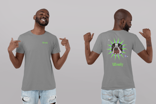 Nome do produto Star Dog | T-Shirt Quality