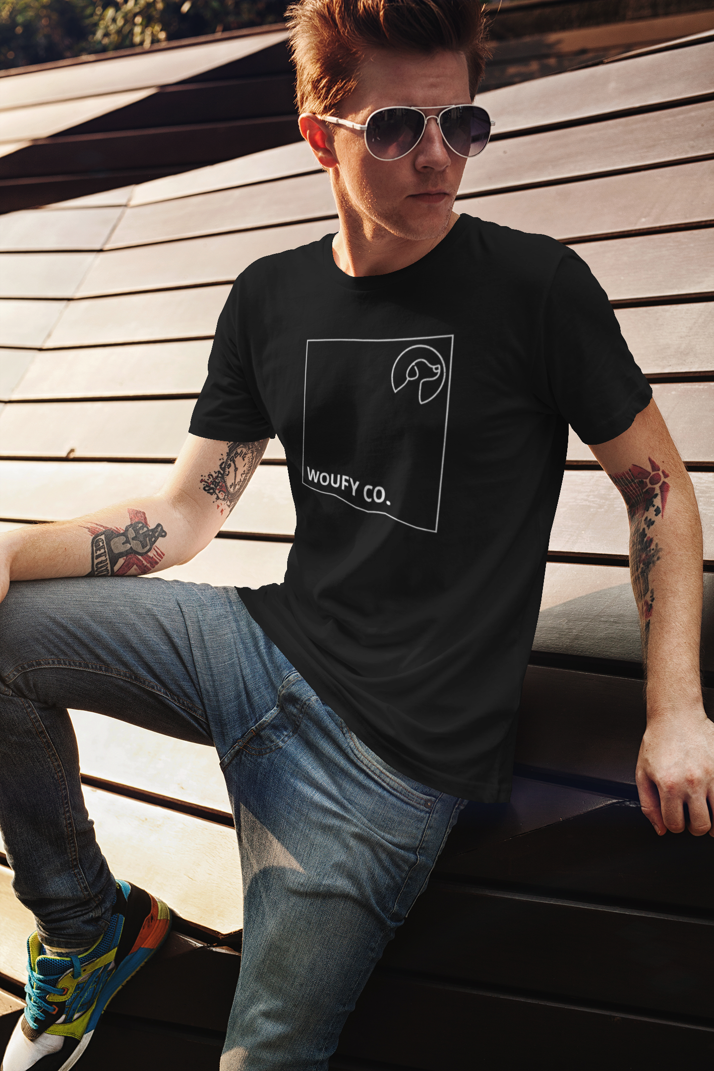 Woufy Co. | T-Shirt Pima