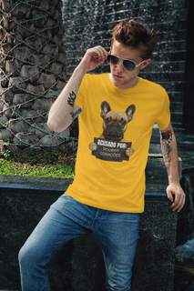 Nome do produto Bulldog Acusado | T-Shirt Quality