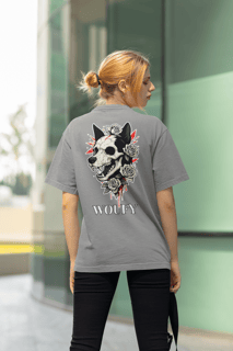 Nome do produto Flower Dog | T-Shirt Quality