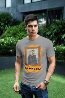 Nome do produto Oh My Dog! | T-Shirt Quality